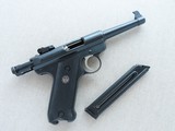 1987 Vintage Ruger Mark II .22 Pistol w/ Custom Adjustable Target Sights
** Nice Clean Pistol ** - 20 of 25