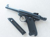 1987 Vintage Ruger Mark II .22 Pistol w/ Custom Adjustable Target Sights
** Nice Clean Pistol ** - 23 of 25