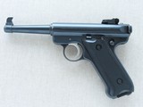 1987 Vintage Ruger Mark II .22 Pistol w/ Custom Adjustable Target Sights
** Nice Clean Pistol ** - 5 of 25