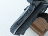 1987 Vintage Ruger Mark II .22 Pistol w/ Custom Adjustable Target Sights
** Nice Clean Pistol ** - 12 of 25