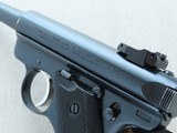 1987 Vintage Ruger Mark II .22 Pistol w/ Custom Adjustable Target Sights
** Nice Clean Pistol ** - 25 of 25