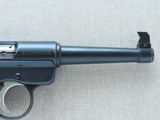 1987 Vintage Ruger Mark II .22 Pistol w/ Custom Adjustable Target Sights
** Nice Clean Pistol ** - 4 of 25