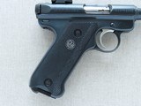 1987 Vintage Ruger Mark II .22 Pistol w/ Custom Adjustable Target Sights
** Nice Clean Pistol ** - 2 of 25