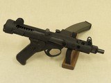 British Sterling SMG Colefire 9mm Semi-Auto Pistol by Wise Lite Arms
** Very Unique Low-Production Pistol Conversion! ** - 1 of 25