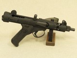 British Sterling SMG Colefire 9mm Semi-Auto Pistol by Wise Lite Arms
** Very Unique Low-Production Pistol Conversion! ** - 3 of 25