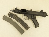 British Sterling SMG Colefire 9mm Semi-Auto Pistol by Wise Lite Arms
** Very Unique Low-Production Pistol Conversion! ** - 22 of 25