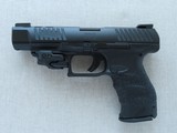 2014 Walther PPQ M2 5" Inch in .40 S&W Caliber w/ CT Railmaster Red Laser & TruGlo TFX Pro Sights w/ Box, Manuals, Test Target
** Like New! * - 3 of 25