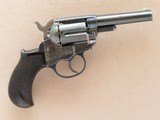 Colt Model 1877 Lightning, 1st Year Production, Cal. .38 Colt, 3 1/2 Inch Barrel, Checkered Rosewood Grips - 12 of 12