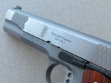 Smith & Wesson Model SW1911 .45 ACP Pistol w/ Original Box, Manual, Extra Mag, Wrench
** Excellent Condition ** SOLD - 23 of 25