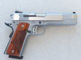 Smith & Wesson Model SW1911 .45 ACP Pistol w/ Original Box, Manual, Extra Mag, Wrench
** Excellent Condition ** SOLD - 8 of 25