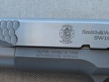 Smith & Wesson Model SW1911 .45 ACP Pistol w/ Original Box, Manual, Extra Mag, Wrench
** Excellent Condition ** SOLD - 24 of 25