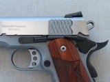 Smith & Wesson Model SW1911 .45 ACP Pistol w/ Original Box, Manual, Extra Mag, Wrench
** Excellent Condition ** SOLD - 6 of 25