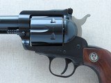 1979 Vintage Ruger New Model Blackhawk in .30 Carbine Caliber w/ 7.5" Inch Barrel
** Nice Very Lightly Used Gun ** - 4 of 25
