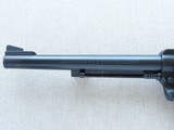 1979 Vintage Ruger New Model Blackhawk in .30 Carbine Caliber w/ 7.5" Inch Barrel
** Nice Very Lightly Used Gun ** - 5 of 25