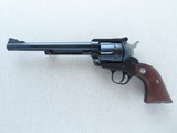 1979 Vintage Ruger New Model Blackhawk in .30 Carbine Caliber w/ 7.5" Inch Barrel
** Nice Very Lightly Used Gun ** - 2 of 25
