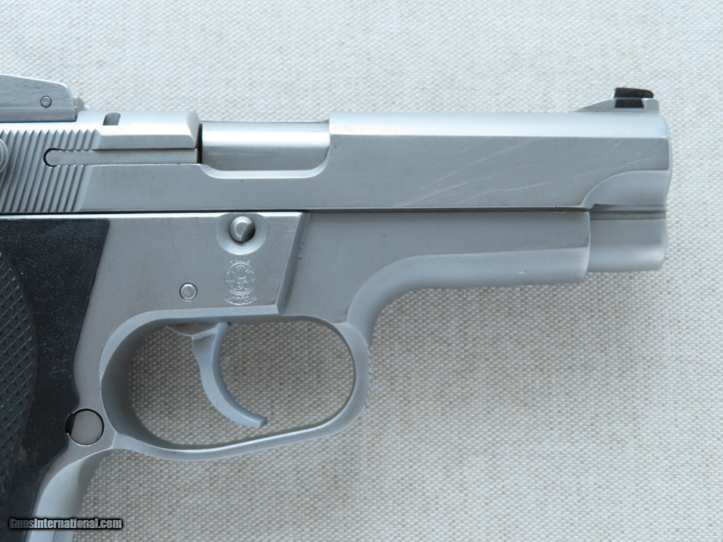 1990 Vintage Smith & Wesson Model 5906 Stainless 9mm Pistol ** TimeTested S&W Model ** SOLD