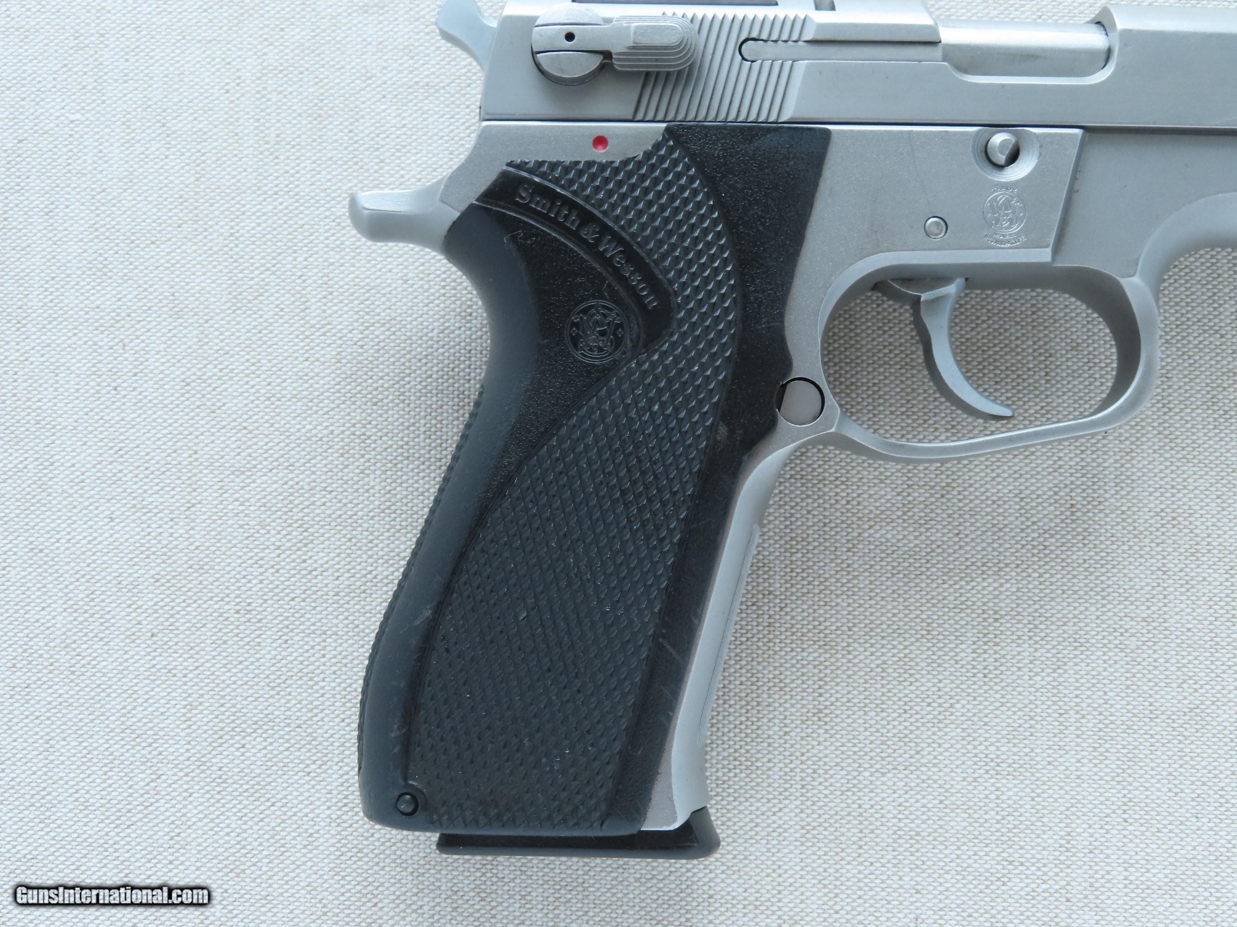 1990 Vintage Smith & Wesson Model 5906 Stainless 9mm Pistol ** TimeTested S&W Model ** SOLD