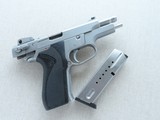 1990 Vintage Smith & Wesson Model 5906 Stainless 9mm Pistol
** Time-Tested S&W Model ** SOLD - 20 of 25