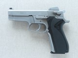 1990 Vintage Smith & Wesson Model 5906 Stainless 9mm Pistol
** Time-Tested S&W Model ** SOLD - 1 of 25