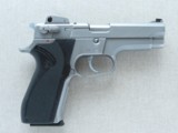 1990 Vintage Smith & Wesson Model 5906 Stainless 9mm Pistol
** Time-Tested S&W Model ** SOLD - 5 of 25