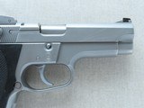 1990 Vintage Smith & Wesson Model 5906 Stainless 9mm Pistol
** Time-Tested S&W Model ** SOLD - 8 of 25