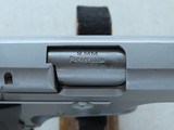 1990 Vintage Smith & Wesson Model 5906 Stainless 9mm Pistol
** Time-Tested S&W Model ** SOLD - 24 of 25