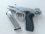 1990 Vintage Smith & Wesson Model 5906 Stainless 9mm Pistol
** Time-Tested S&W Model ** SOLD - 22 of 25