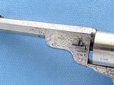 Colt Pocket Navy Conversion. Cal. .38 RF, Model 1862 - 3 of 13