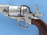 Colt Pocket Navy Conversion. Cal. .38 RF, Model 1862 - 4 of 13
