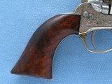 Colt Pocket Navy Conversion. Cal. .38 RF, Model 1862 - 6 of 13