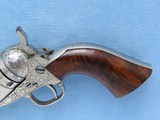 Colt Pocket Navy Conversion. Cal. .38 RF, Model 1862 - 9 of 13
