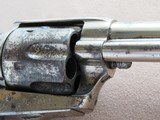 Colt Single Action Army U.S. Cavalry Model .45 Long Colt Nickel Plated MFG. 1883 **Unusual State Militia/Factory Buy Back** - 12 of 25
