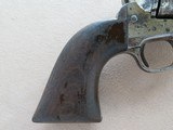 Colt Single Action Army U.S. Cavalry Model .45 Long Colt Nickel Plated MFG. 1883 **Unusual State Militia/Factory Buy Back** - 9 of 25