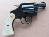 Colt Detective Special (2nd Issue) .38 Special Blue finish **MFG. in 1969** - 5 of 18