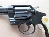 Colt Detective Special (2nd Issue) .38 Special Blue finish **MFG. in 1969** - 3 of 18