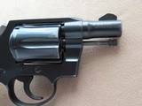 Colt Detective Special (2nd Issue) .38 Special Blue finish **MFG. in 1969** - 8 of 18