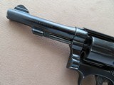 Smith & Wesson Military & Police Model 10-7 .38 Special
Blue 4" Barrel **MFG. 1978** SOLD - 4 of 19