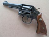 Smith & Wesson Military & Police Model 10-7 .38 Special
Blue 4" Barrel **MFG. 1978** SOLD - 1 of 19