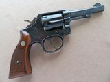 Smith & Wesson Military & Police Model 10-7 .38 Special
Blue 4" Barrel **MFG. 1978** SOLD - 5 of 19