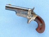 Colt Third Model Derringer, Early Production, Cal. .41 RF - 1 of 10