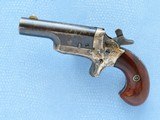 Colt Third Model Derringer, Early Production, Cal. .41 RF - 9 of 10