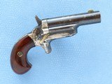 Colt Third Model Derringer, Early Production, Cal. .41 RF - 2 of 10