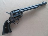 Colt Single Action Army Blue .357 Mag. 7-1/2" Barrel
**3rd Generation MFG. 1981** SOLD - 10 of 23