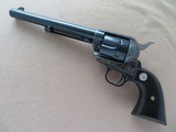 Colt Single Action Army Blue .357 Mag. 7-1/2" Barrel
**3rd Generation MFG. 1981** SOLD - 1 of 23