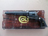 Colt Single Action Army Blue .357 Mag. 7-1/2" Barrel
**3rd Generation MFG. 1981** SOLD - 2 of 23