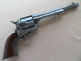 Colt Single Action Army Blue .45 L.C. 7-1/2" Barrel
1st Generation W/ Factory Letter **Black Powder Frame** Mfg. 1883 - 7 of 23