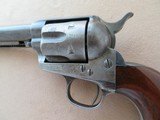Colt Single Action Army Blue .45 L.C. 7-1/2" Barrel
1st Generation W/ Factory Letter **Black Powder Frame** Mfg. 1883 - 3 of 23