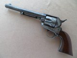 Colt Single Action Army Blue .45 L.C. 7-1/2" Barrel
1st Generation W/ Factory Letter **Black Powder Frame** Mfg. 1883 - 1 of 23