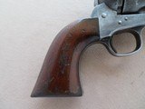 Colt Single Action Army Blue .45 L.C. 7-1/2" Barrel
1st Generation W/ Factory Letter **Black Powder Frame** Mfg. 1883 - 8 of 23