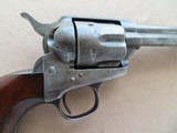 Colt Single Action Army Blue .45 L.C. 7-1/2" Barrel
1st Generation W/ Factory Letter **Black Powder Frame** Mfg. 1883 - 9 of 23
